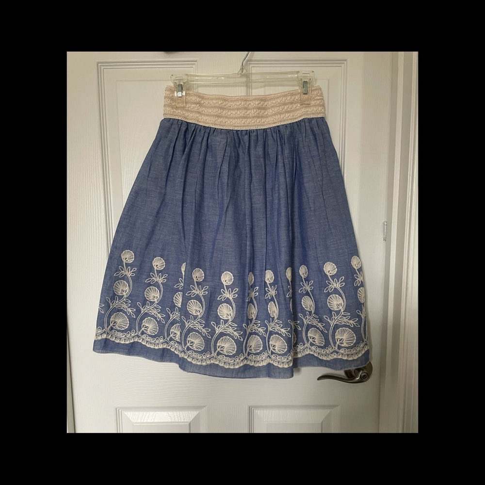 Floral Skirt
